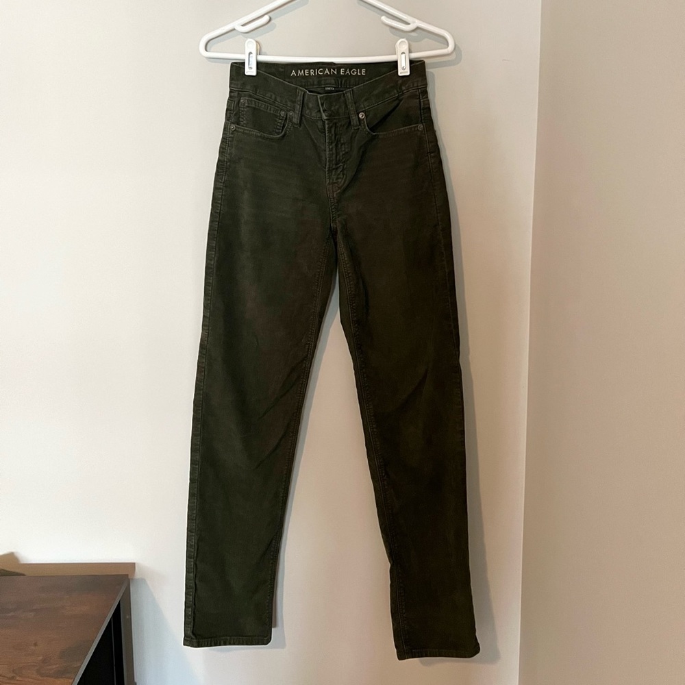 American Eagle Corduroy 90’s Straight Pants